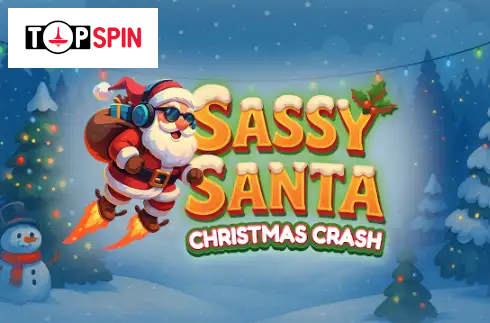 Sassy Santa Christmas Crash